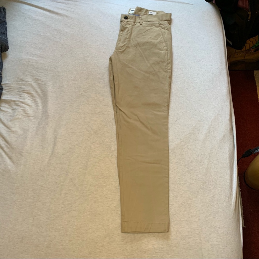 Gap Vintage Khakis in Slim Fit with GapFlex